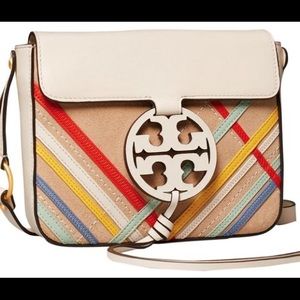 Tory Burch🌼NEW🌼Miller Zig Zag crossbody bag